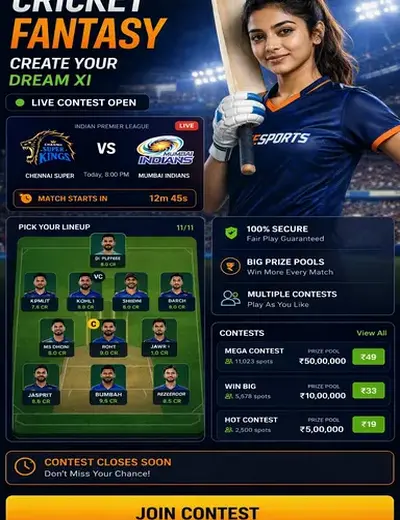 TARA420PLAY (tara 420 play) fantasy cricket & matchday visual 3